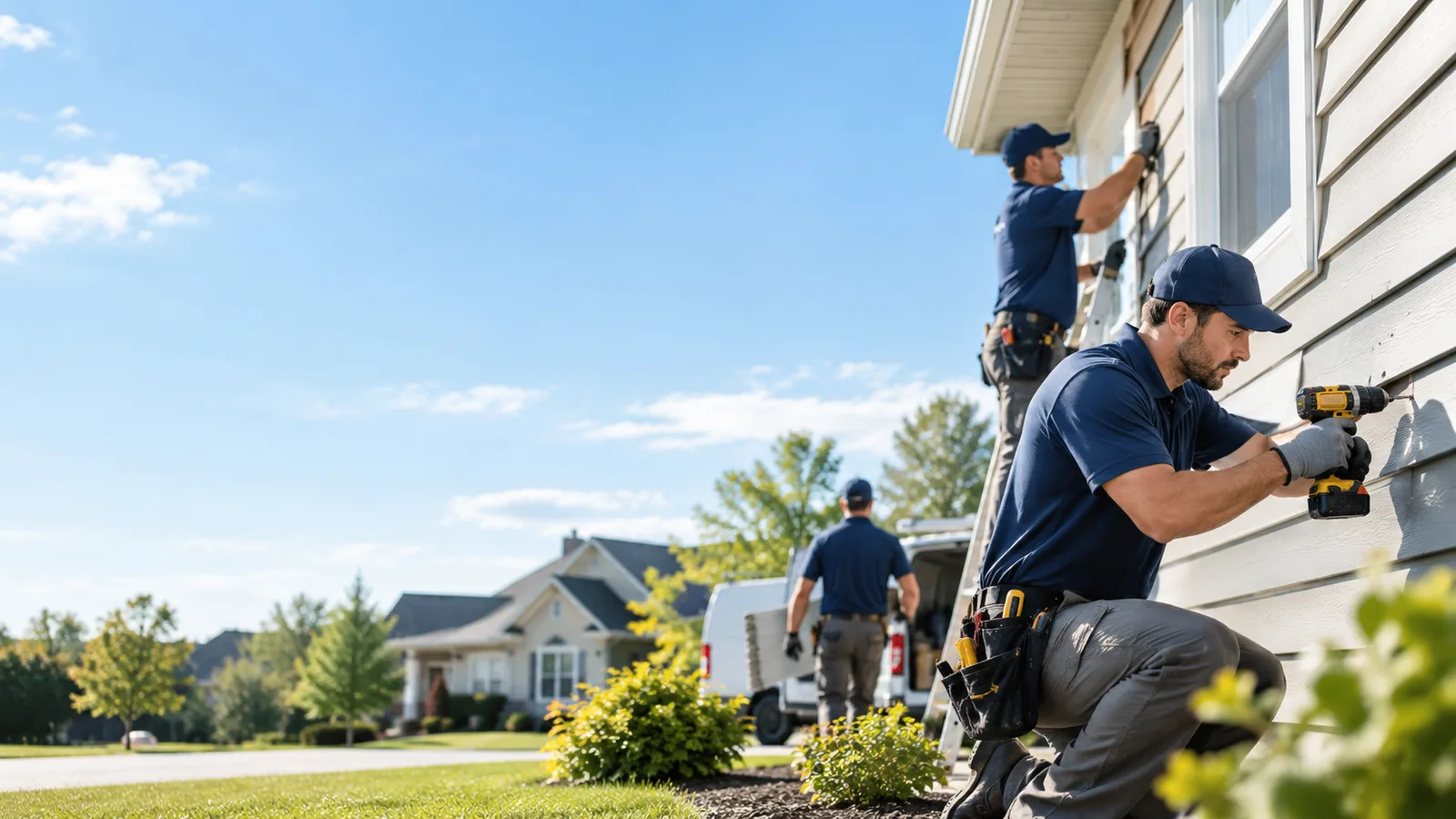 Siding Inspection in Danvers, MN